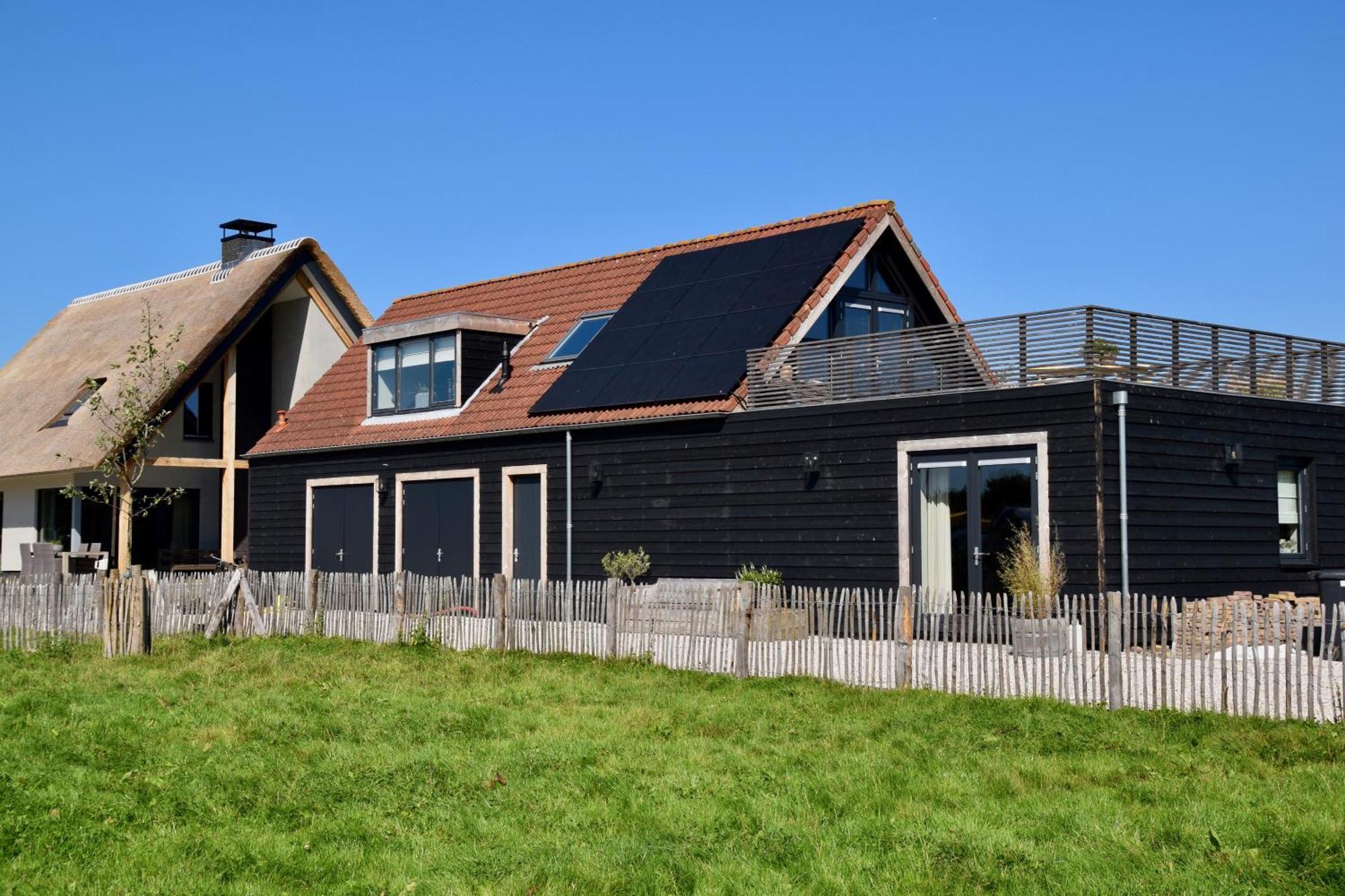 Bedje In De Polder Bed & Breakfast Montfoort Exterior photo
